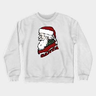 santa claus Crewneck Sweatshirt